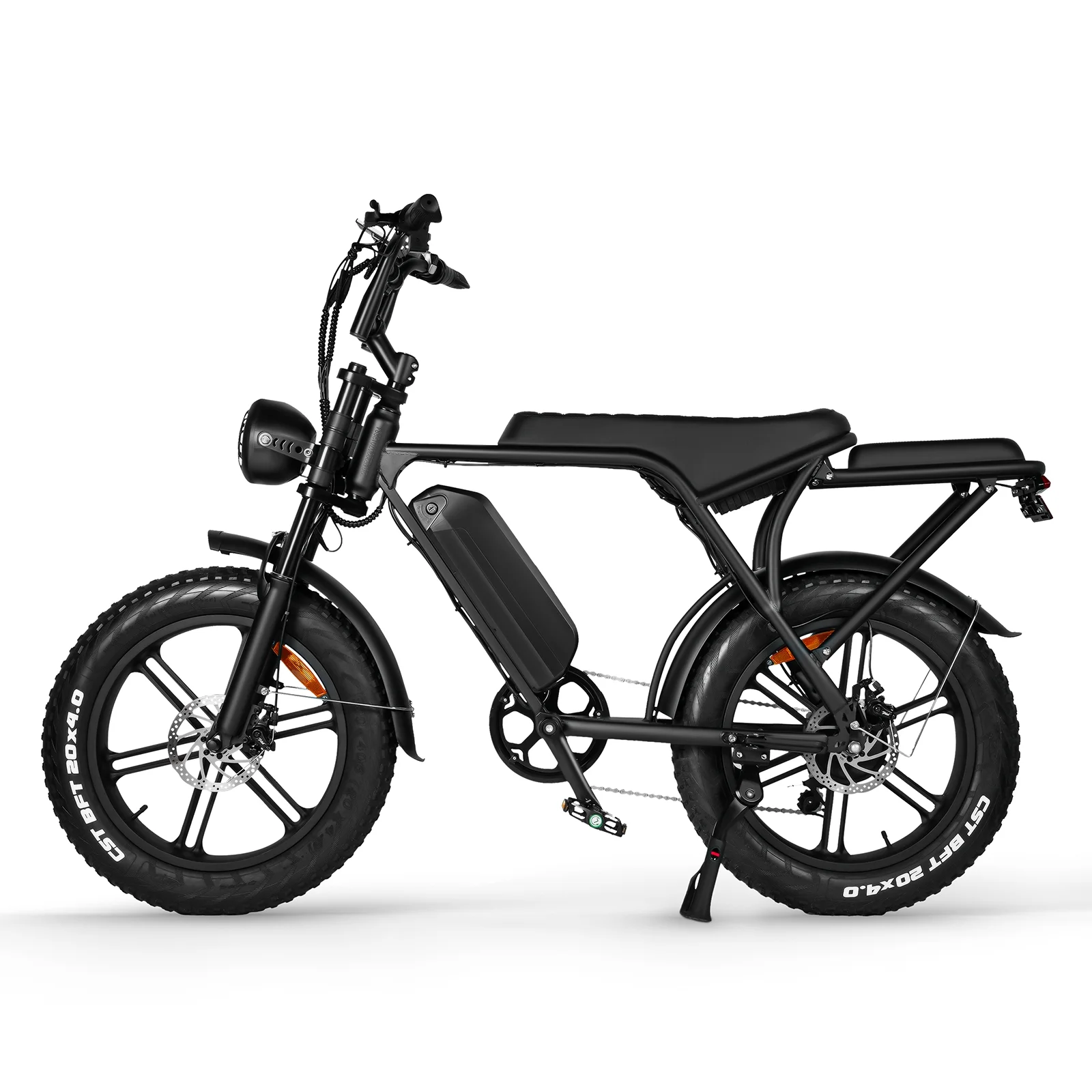 Hipatoo 26" Electric Bike 500W 20MPH E-bike, 36V 10.4Ah Battery, Ebike for Adults, E Bike UL2849 - Image 18