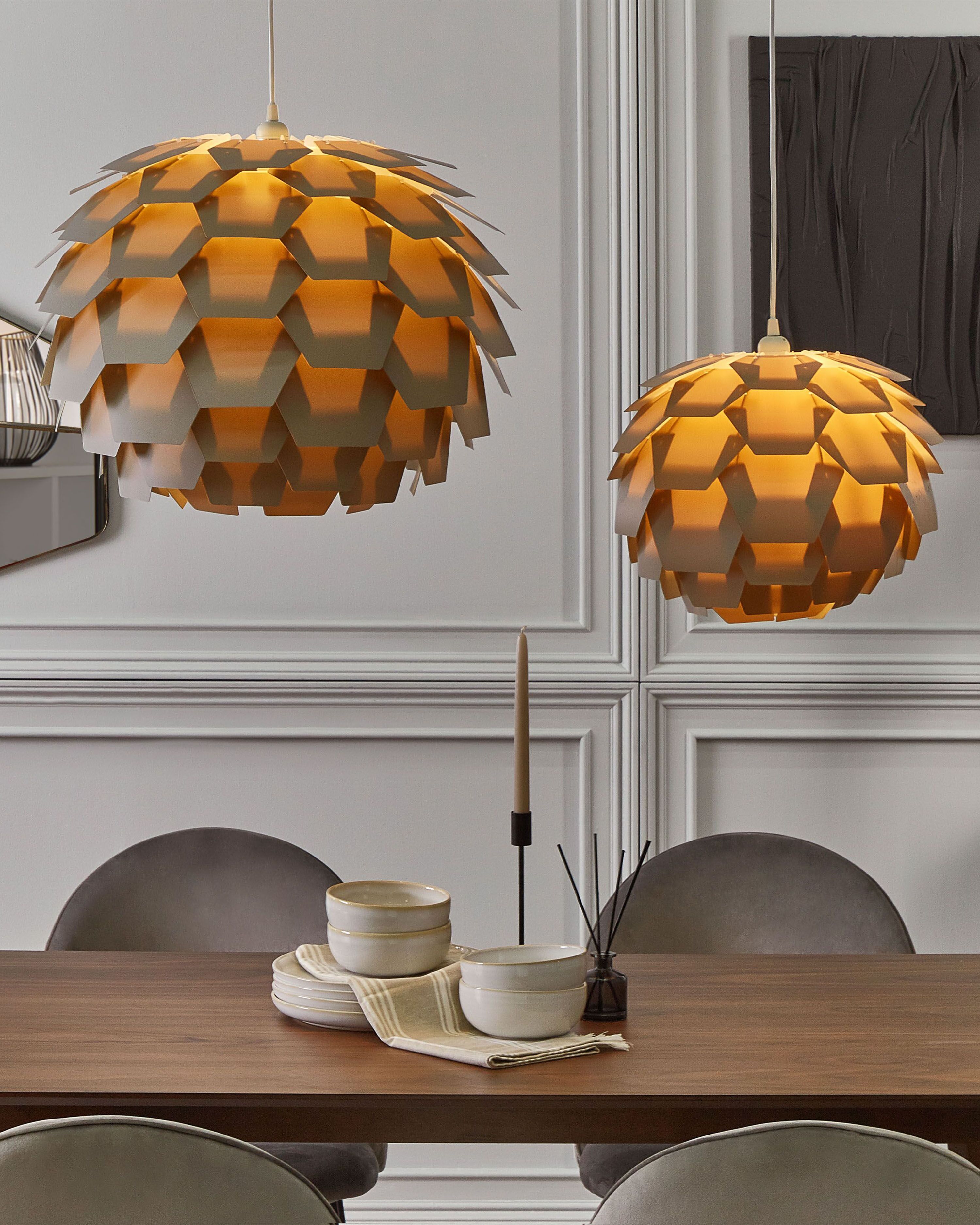 Pendant Lamp SEGRE S Grey