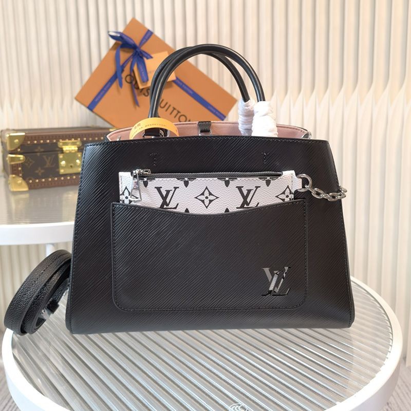 Louis Vuitton knockoffs Epi Marelle Tote BB – Quartz (M59952)