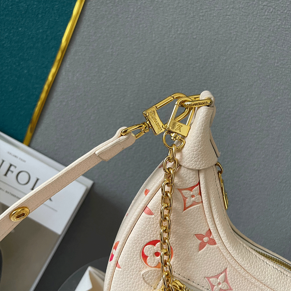 Louis Vuitton LV   Old Flower Moon Bag Odeo Small Handbag1:1High-quality replica