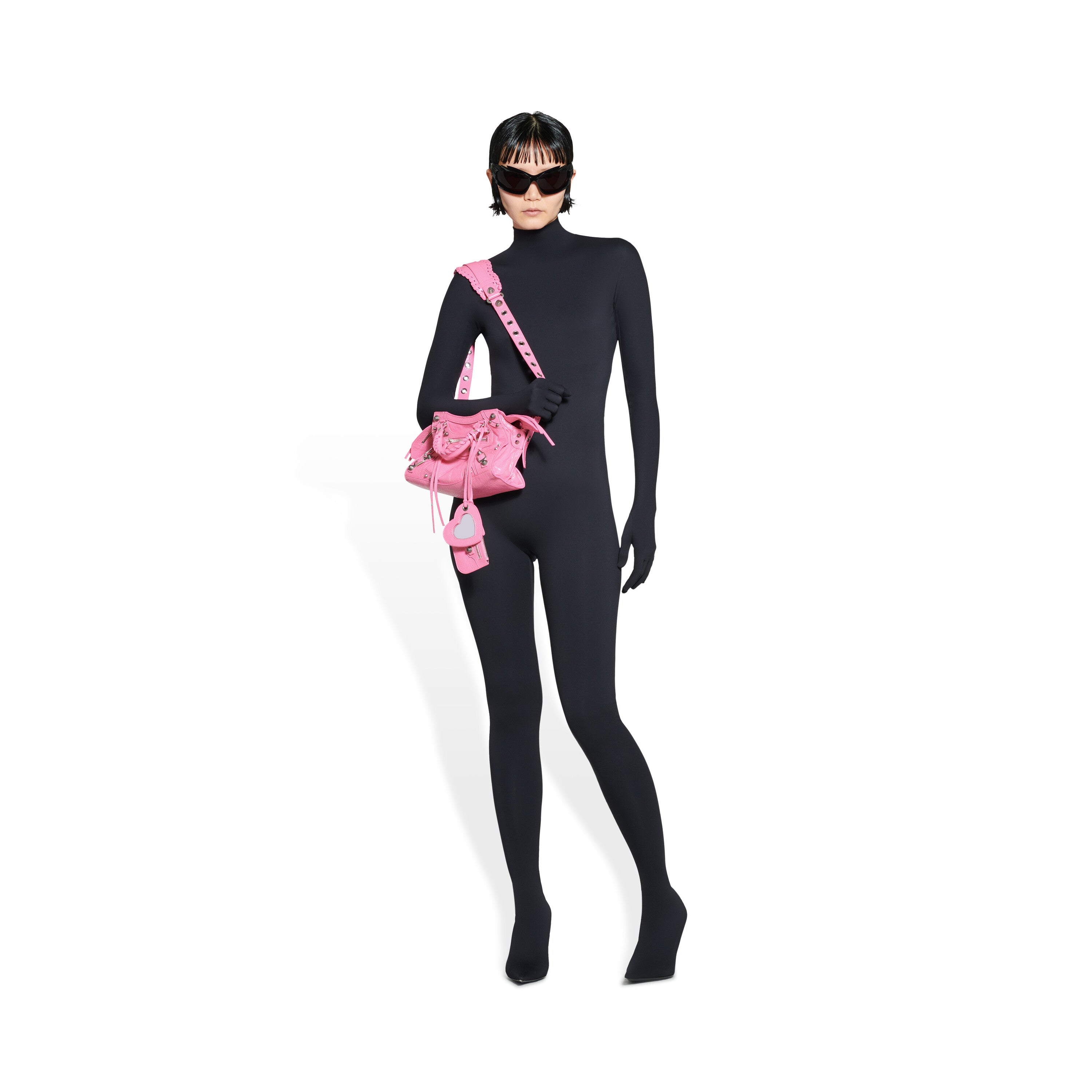 WOMEN'S NEO CAGOLE XS HANDBAG IN PINK - Replicaclubs