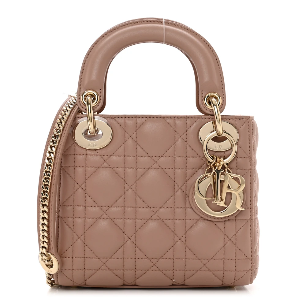 Superfake Mini Lady Dior in Cannage Lambskin