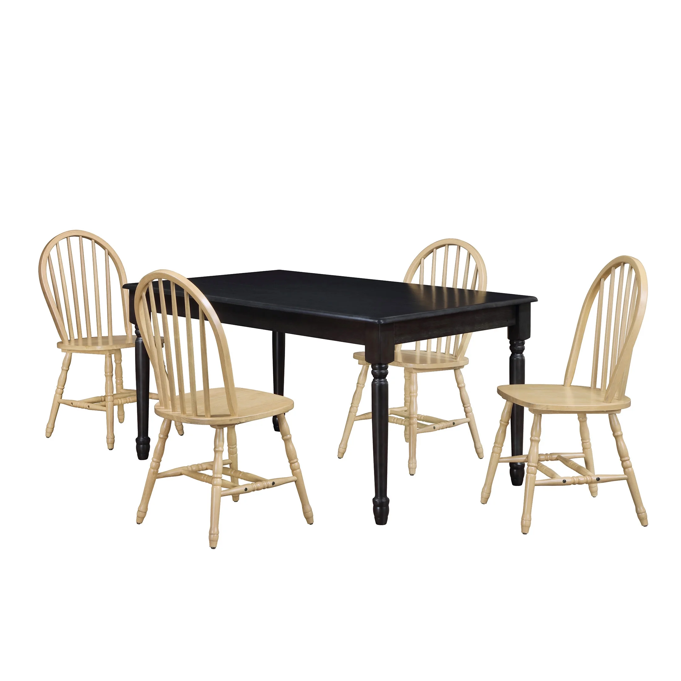 Better Homes and Gardens Autumn Lane Farmhouse Dining Table, Multiple Finishes - Image 24