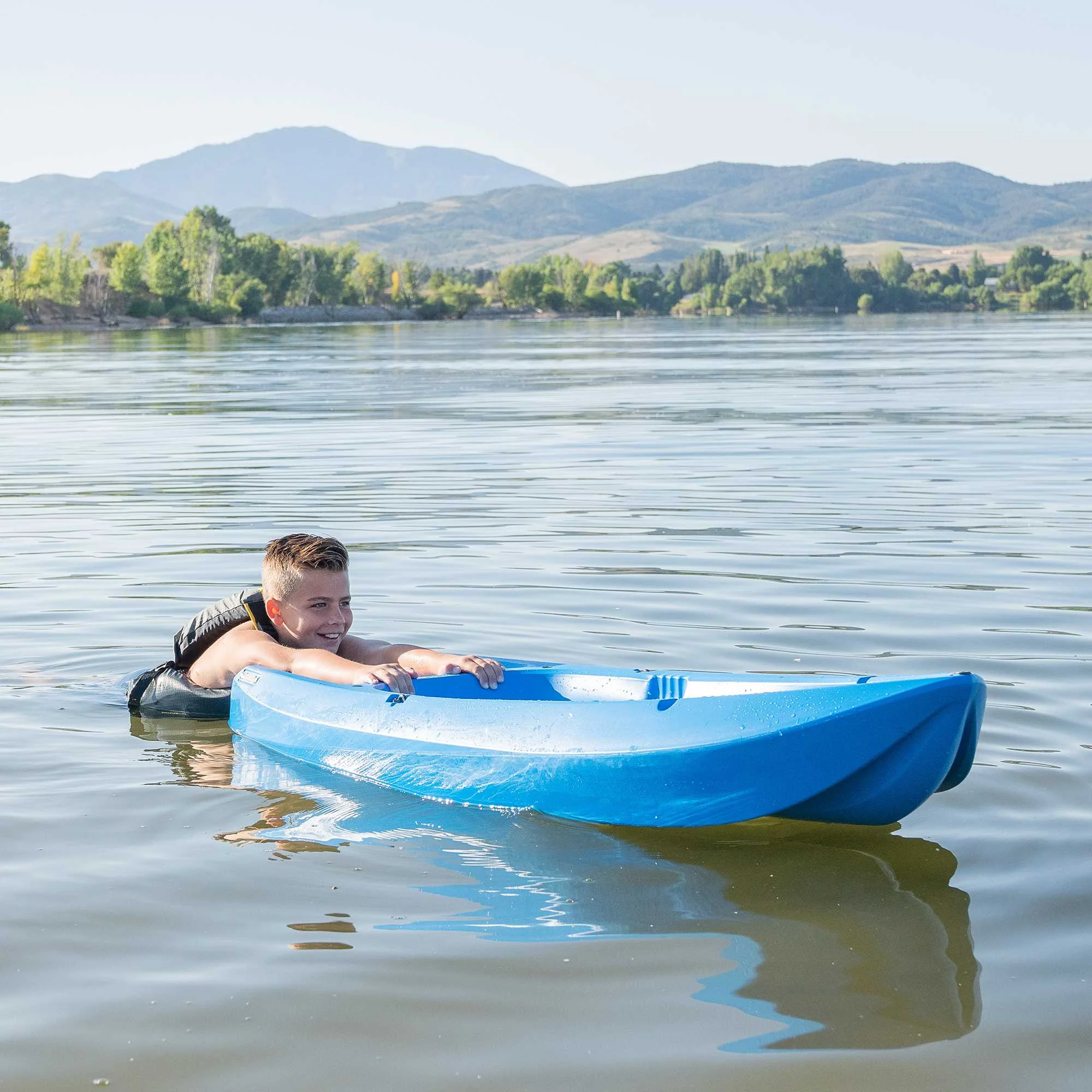 Lifetime Wave 6 ft Youth Kayak, Fire Red (91401) - Image 88