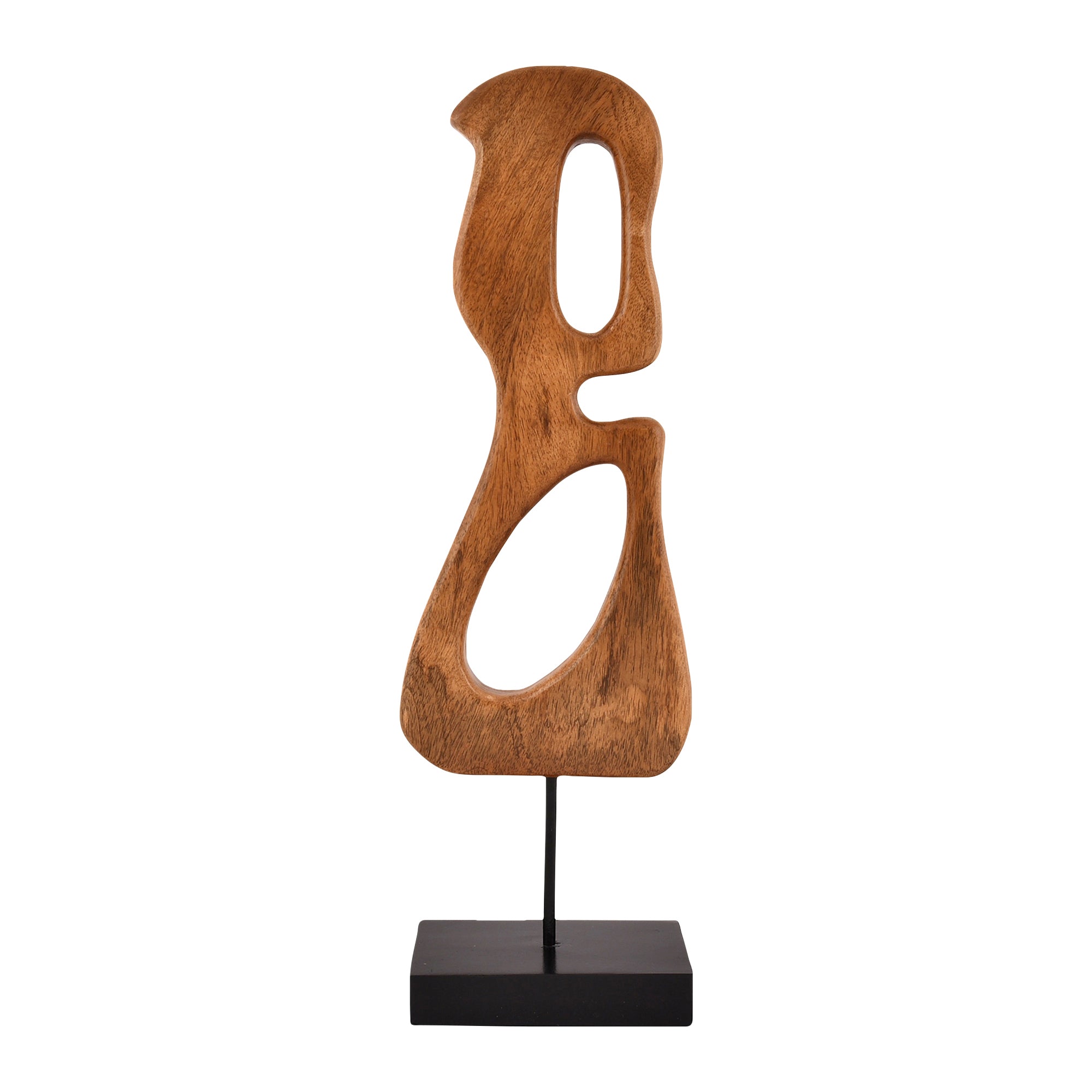 Blokker Structure Ornament H 60 cm - Bruin
