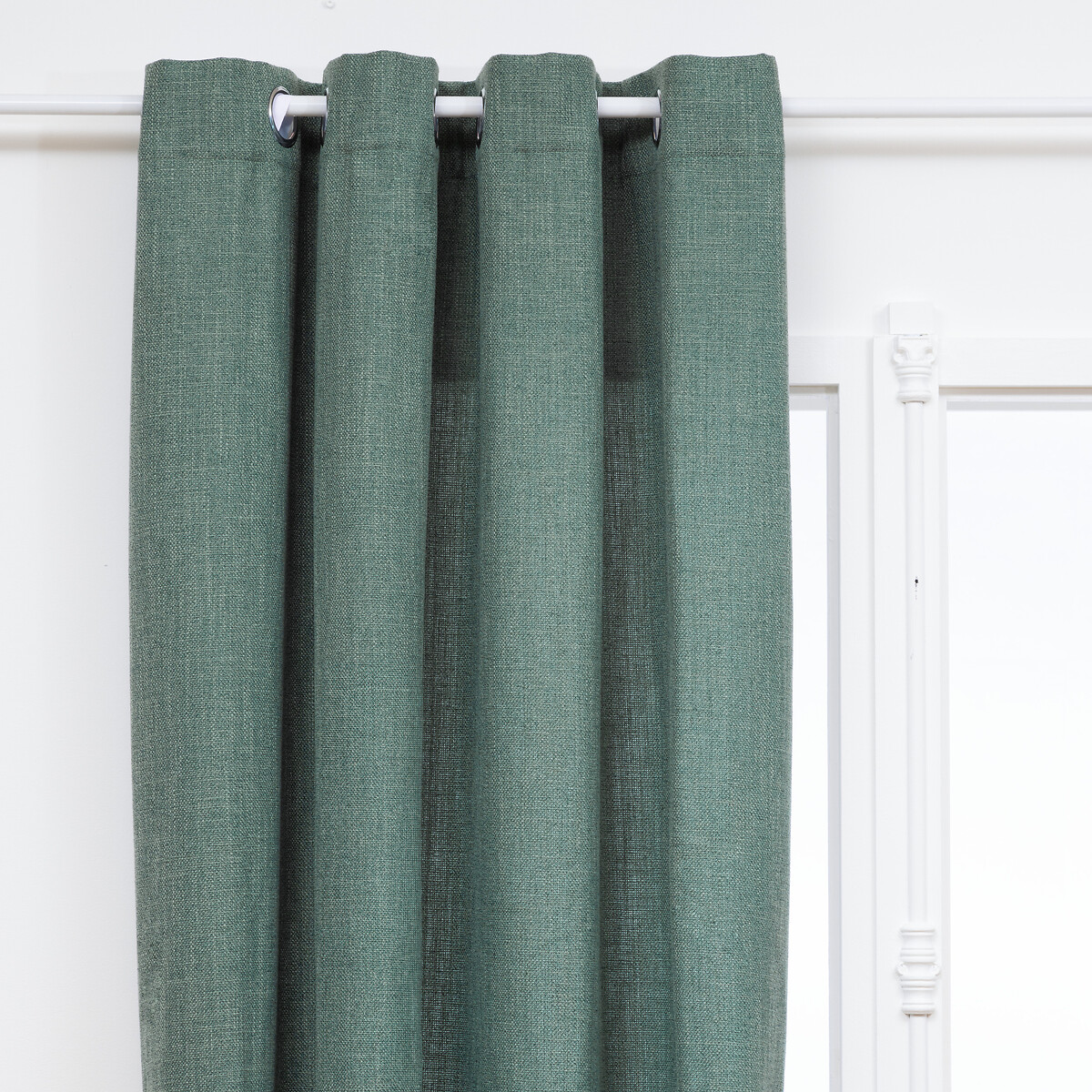 Curtain "Clem" Linden Green, 140x260 cm