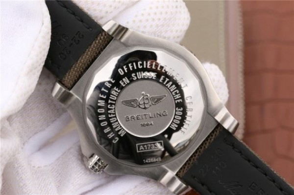 Replica Breitling Avenger Seawolf HMS Ark Royal Limited edition Nylon Strap A2836 - Top club