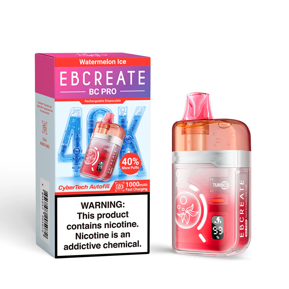 EBCREATE BC PRO vape usa e getta ricaricabile (tutti i gusti)
