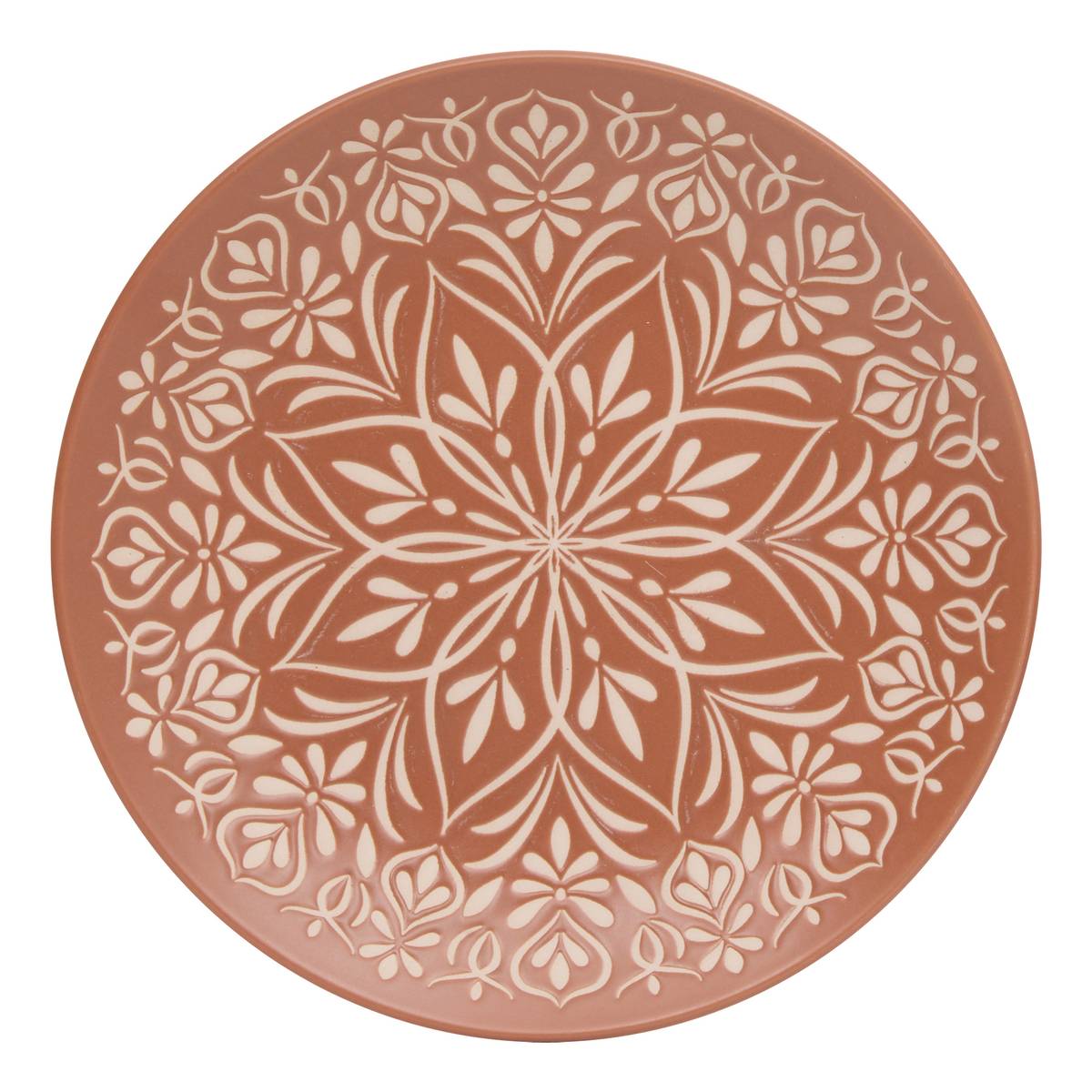 Dessert plate "Ines" stoneware (ceramic), D.20.5 cm