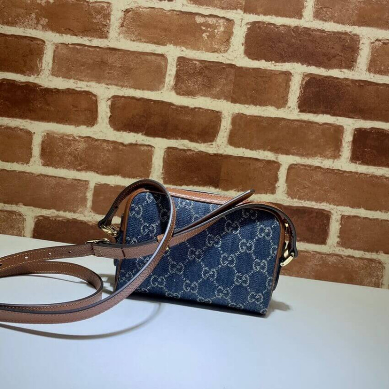 Replica Gucci Denim Ophidia Gg Mini Bag 5173501:1High-quality replica