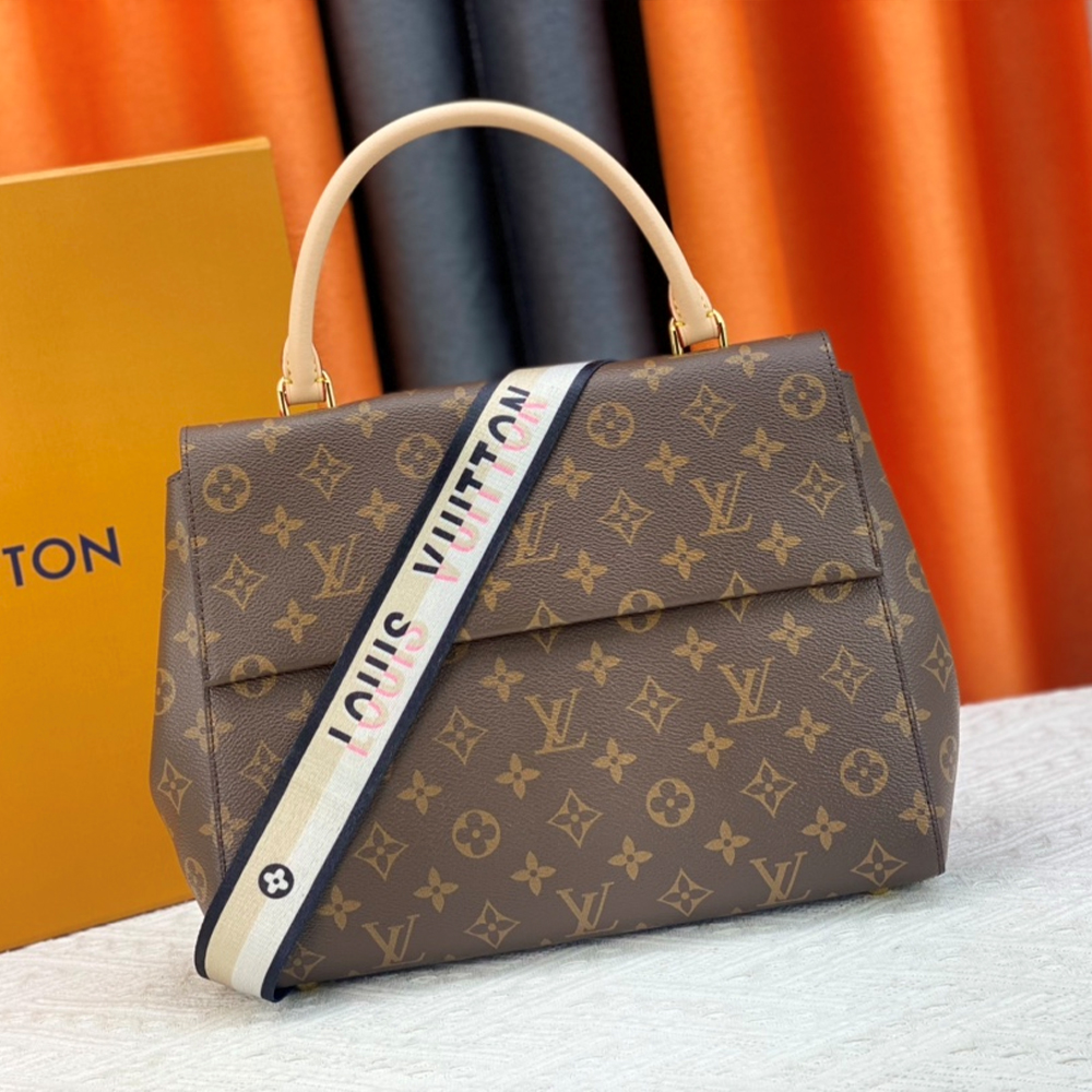 Louis Vuitton LV Cluny Leather Shoulder Crossbody Bag M46055&M460541:1High-quality replica