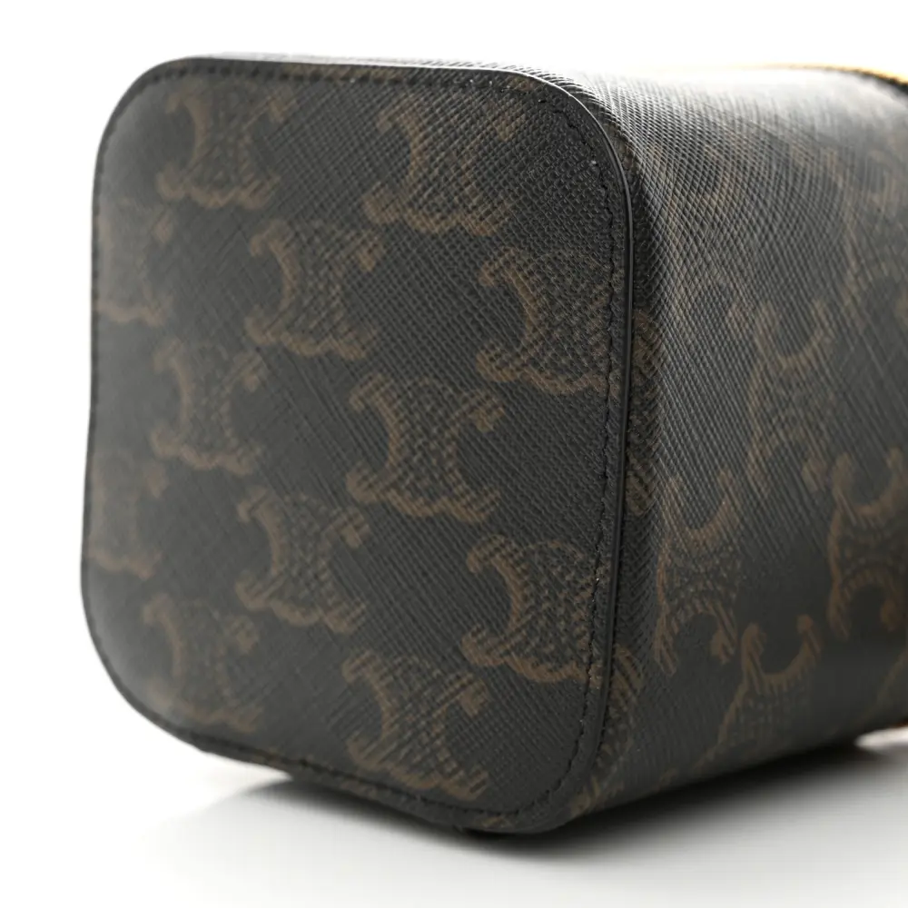 High-Quality Celine Triomphe Replica Handbag with Gold Hardware1:1High-quality replica