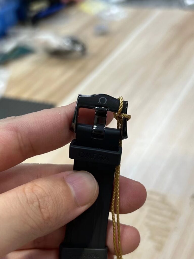 Omega Seamaster Replica Watch Black Ceramic Case Rubber Strap VS Factory 42mm - Top club