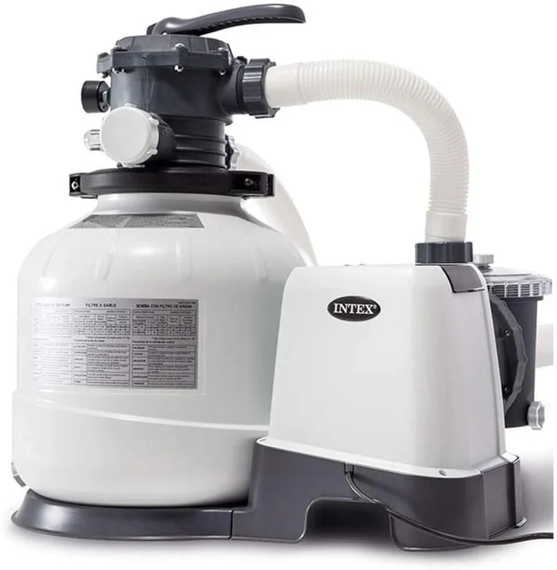 Intex Krystal Clear 16 Inch 3,000 GPH Above-Ground Pool Sand Filter Pump - 26651EG - Image 14 Intex Krystal Clear 16 Inch 3,000 GPH Above-Ground Pool Sand Filter Pump - 26651EG - Image 14