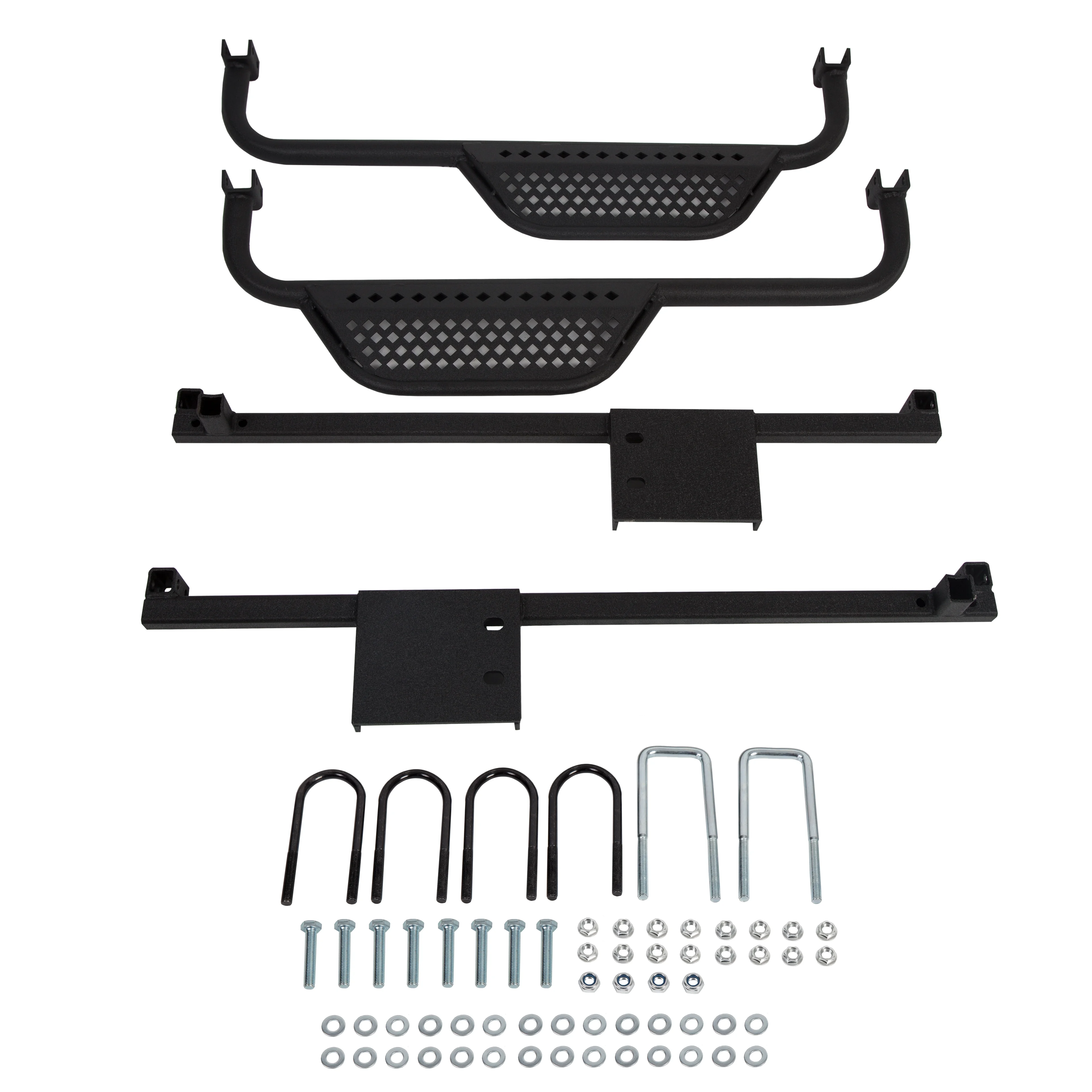 Kojem Steel Armor Nerf Bars With Brackets Step Down for Club Car DS Golf Carts 1982-UP (will not fit 2004-Up Club Car �� - Image 9