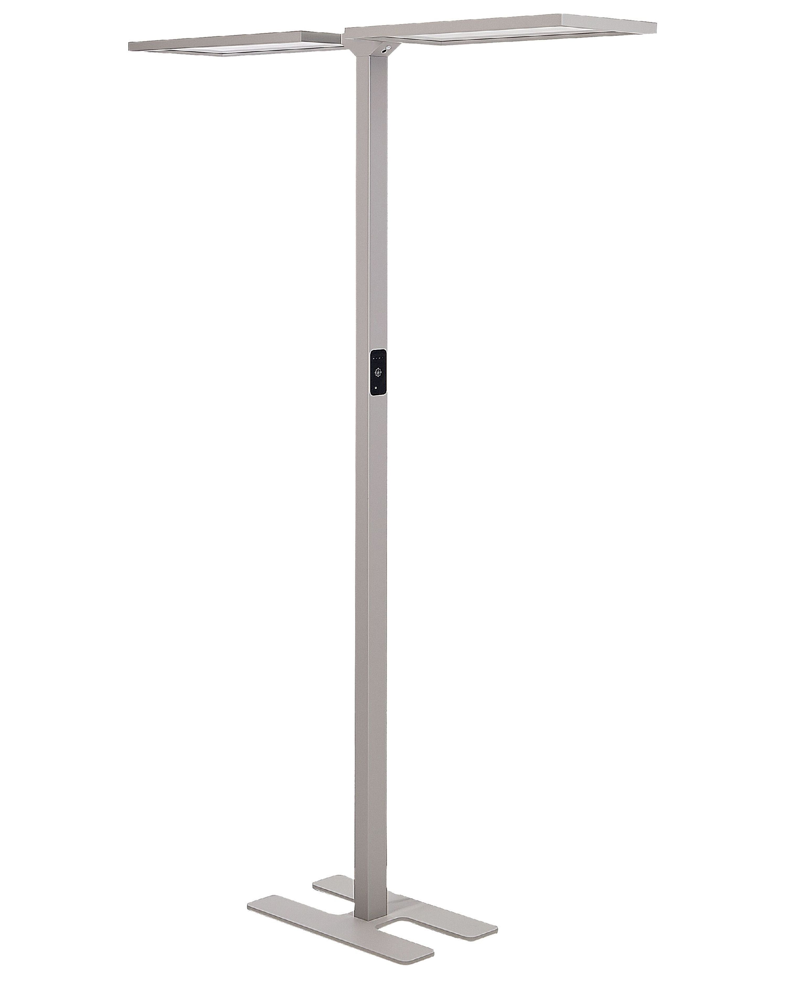 LED Floor Lamp SCULPTOR with Motion Sensor Metal Silver