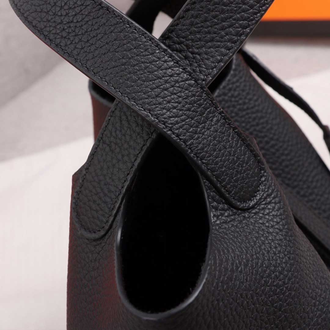 Replica Hermes Aaa-Picotin Lock 22Cm 18Cm Bag Black/Green/Brown1:1High-quality replica