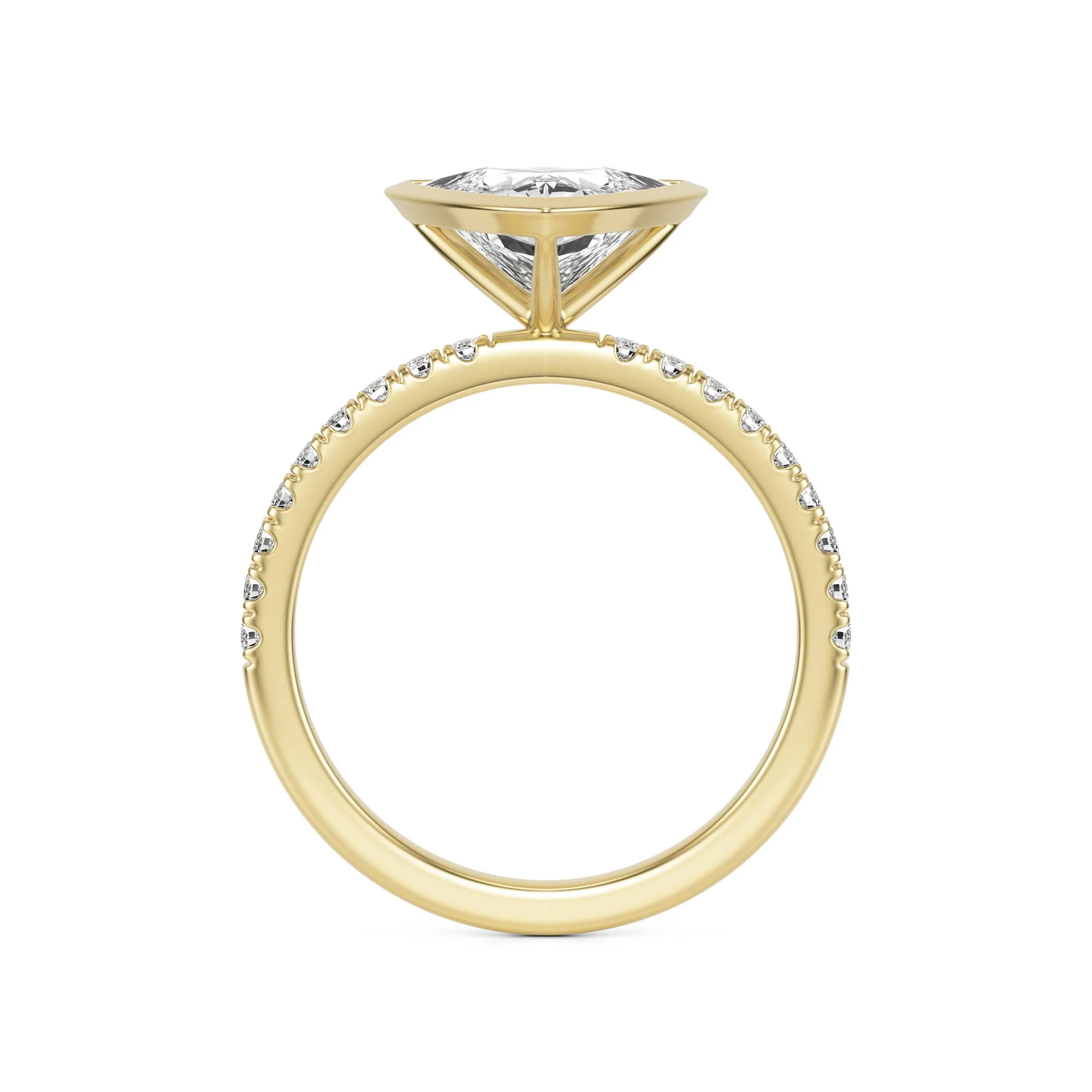 XJG---The Trillion Bezel Pavé