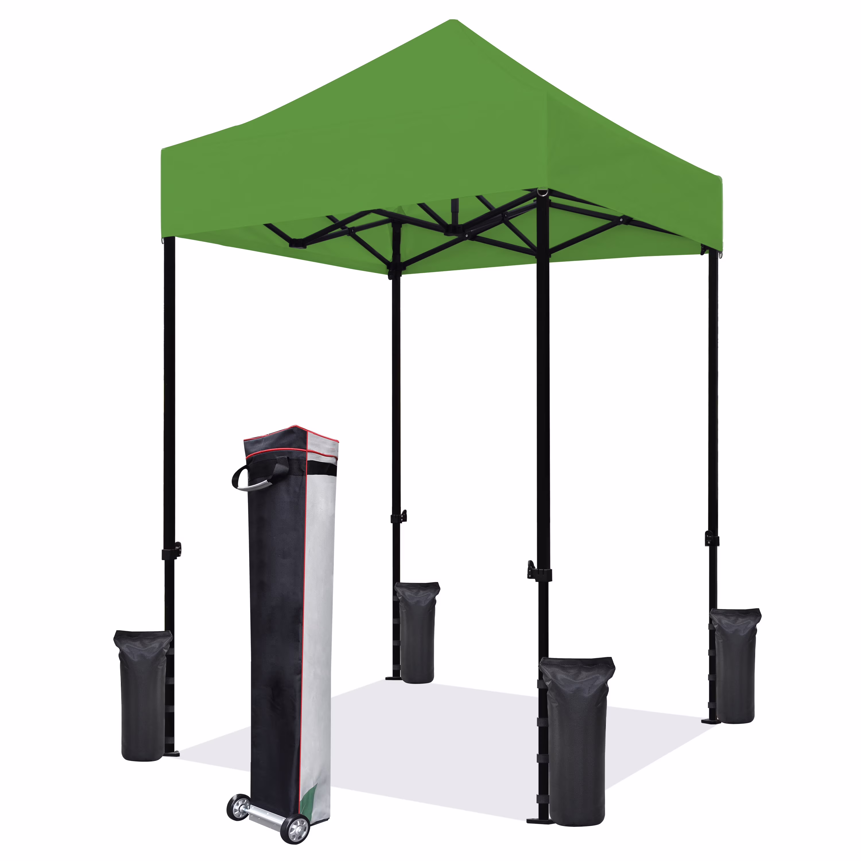 Eurmax 5x5 Pop up Canopy Outdoor Heavy Duty Tent,Ruby - Image 13