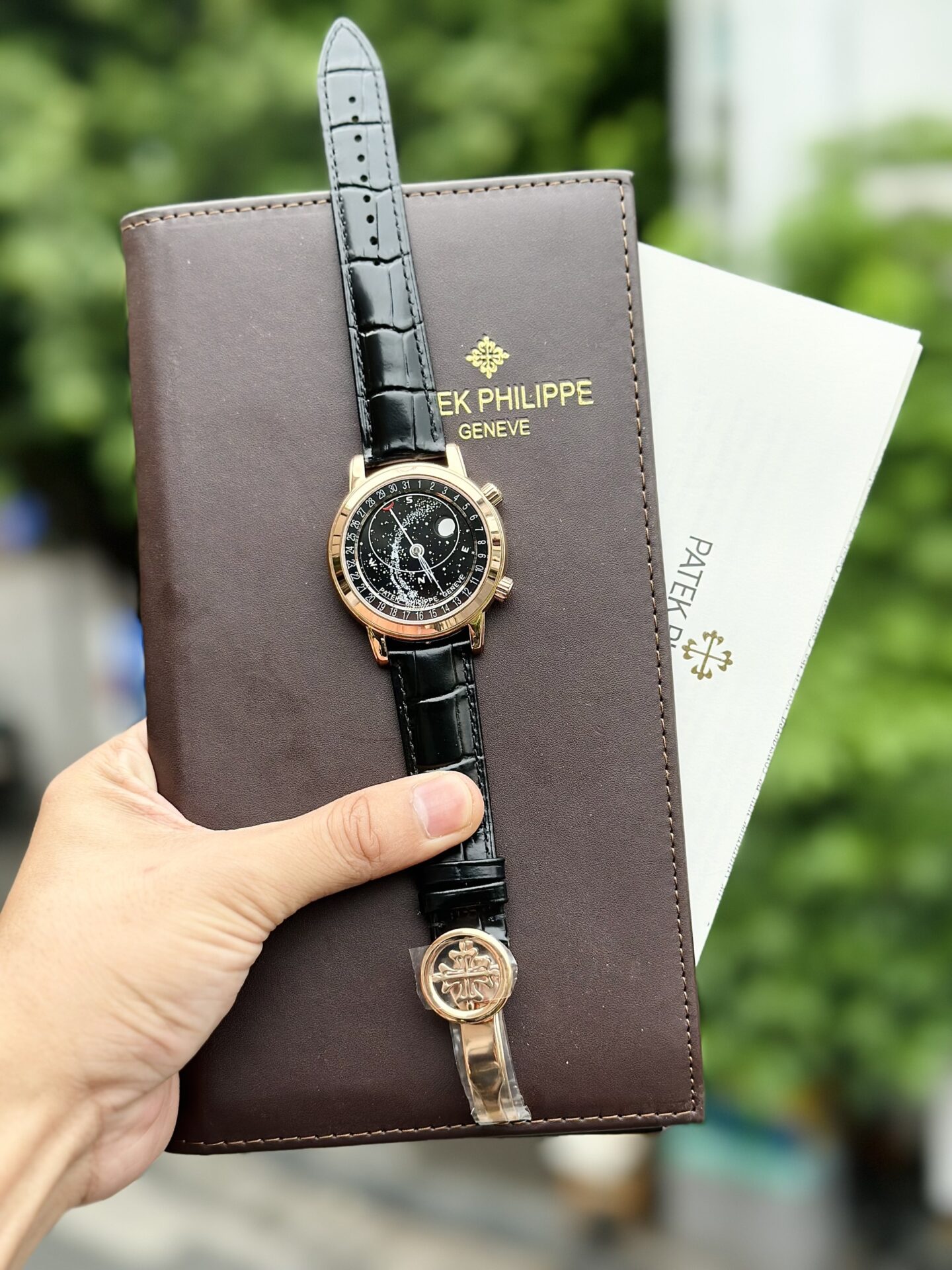 Patek Philippe Grand Complications 6102R Replica Watch Rose Gold Case 44mm - Elite Watch Atelier