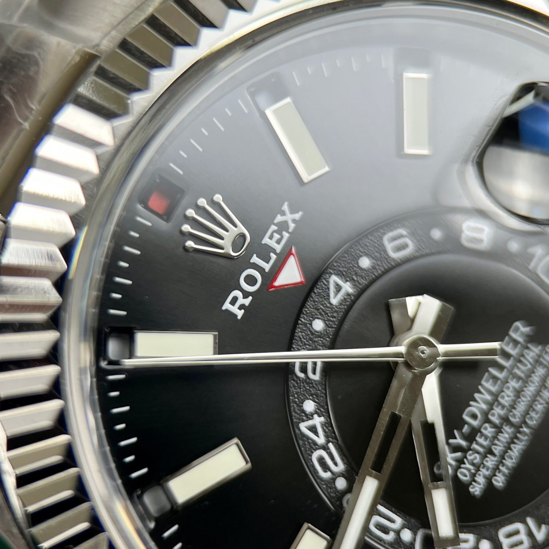 Rolex Replica 1:1 Watch Sky-Dweller Black Dial N Factory 42mm - Top club