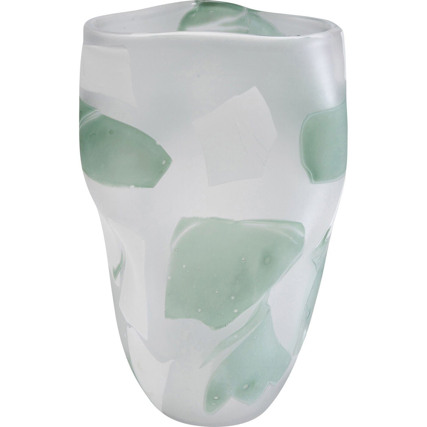 Vaas Galicia groen 29cm Kare Design