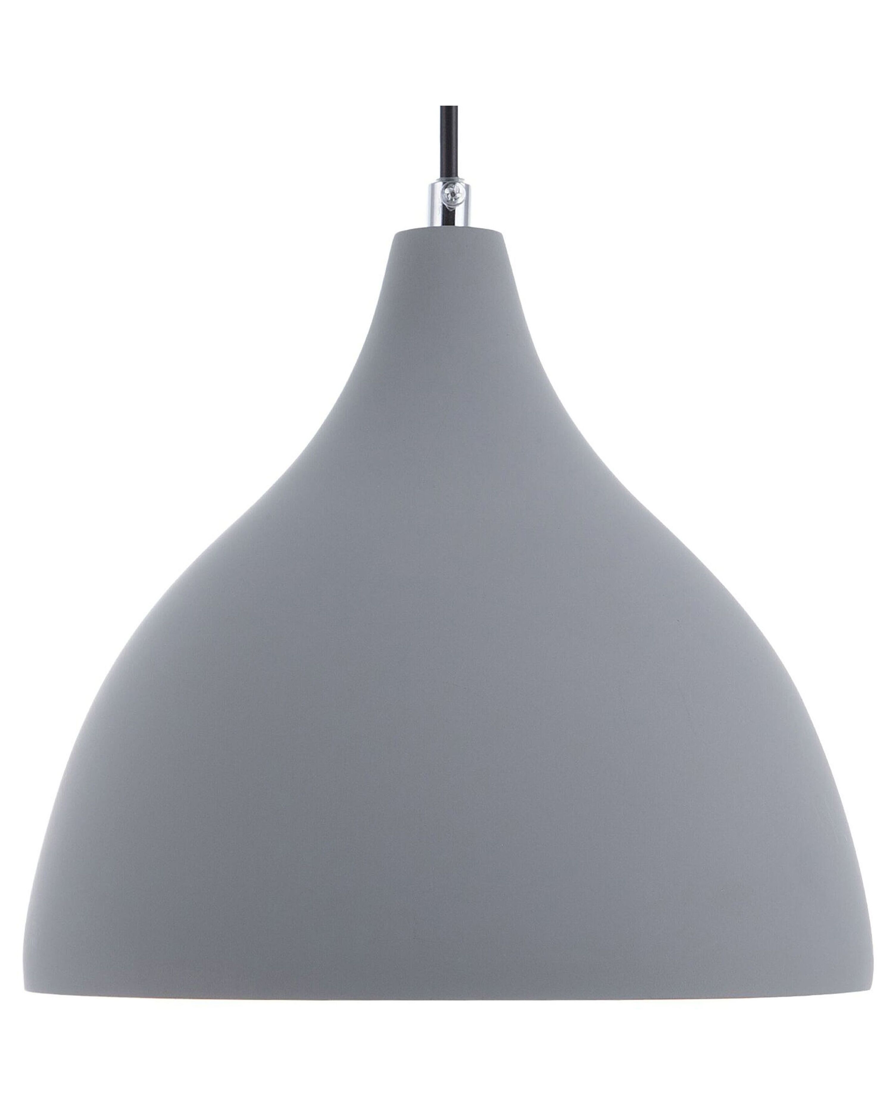 Pendant Lamp LAMBRO Concrete Light Grey
