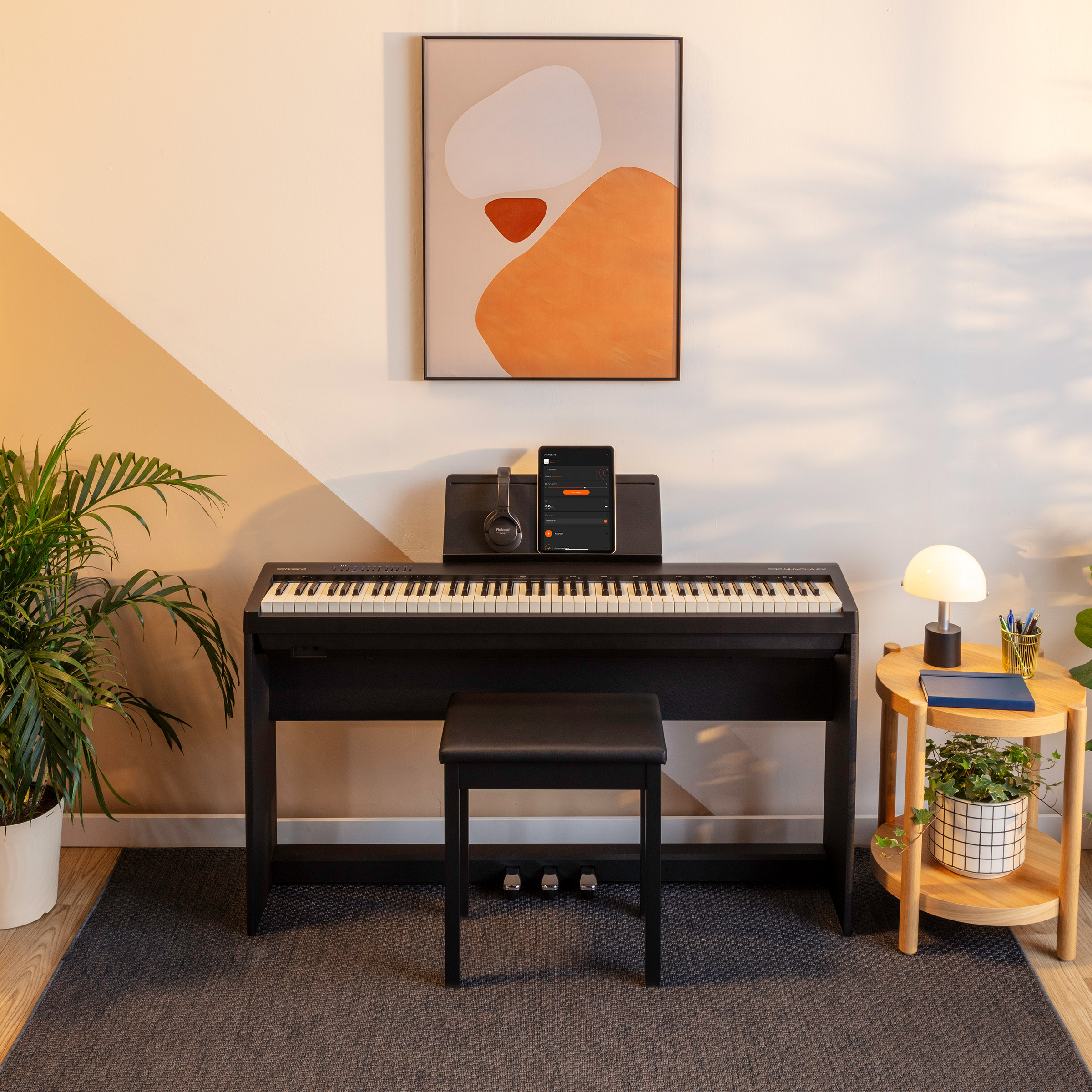 Roland FRP-NUVOLA EX Digital Piano Bundle - Image 5
