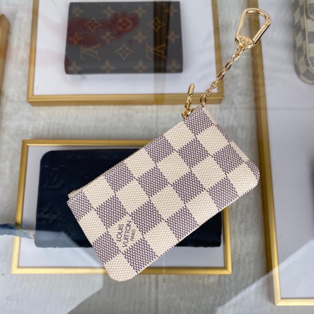 Louis Vuitton LV Key & Coin Wallet1:1High-quality replica