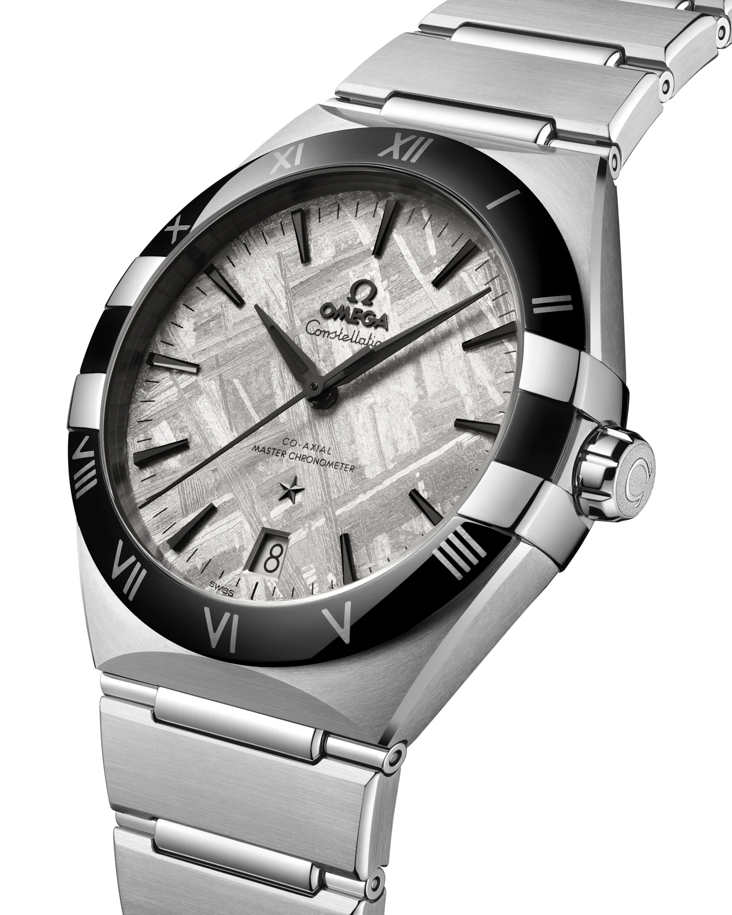 Omega 41 mm Master Chronometer 131.30.41.21.99.001 series steel belt(1:1 replica) - Elite Watch Atelier