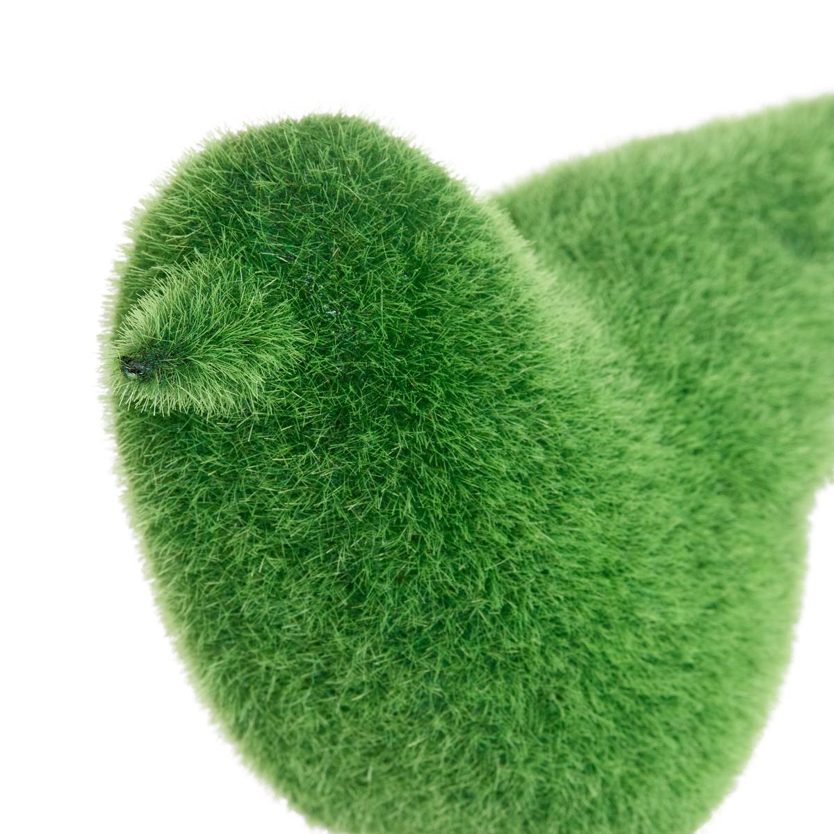 "Grass" Statuette Green, 19.7x10.8 cm