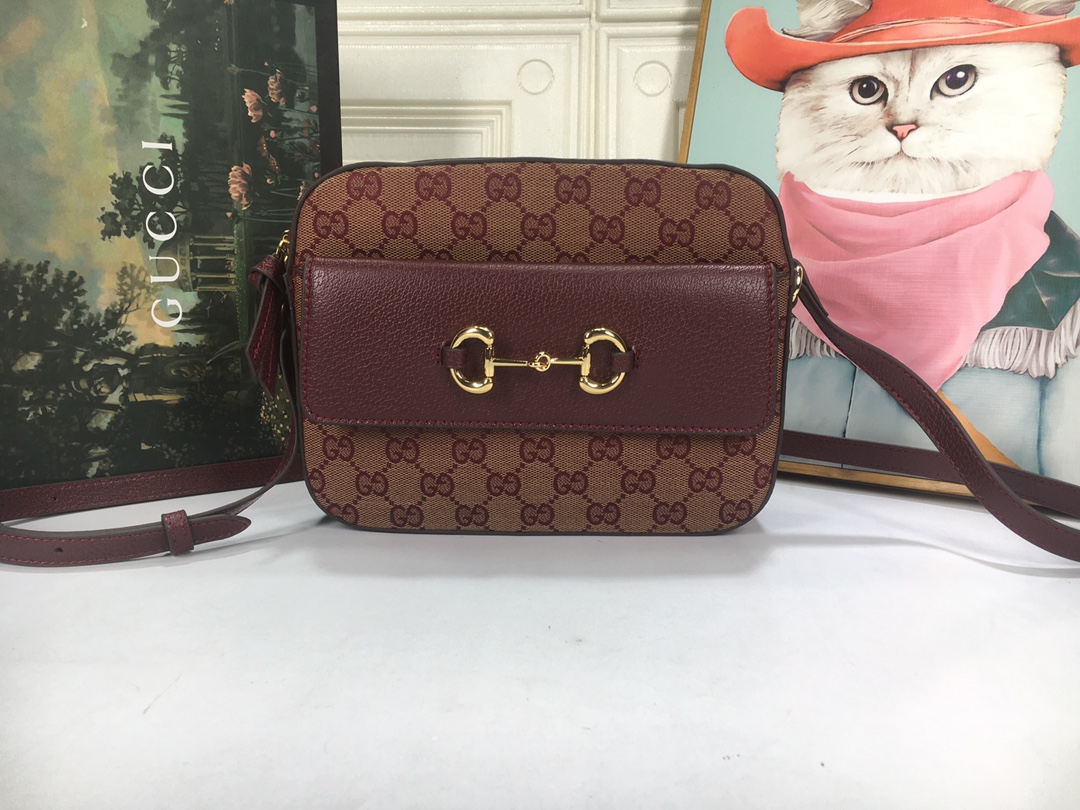 Replica Gucci Horsebit 1955 Small Bag- 5 Colors1:1High-quality replica