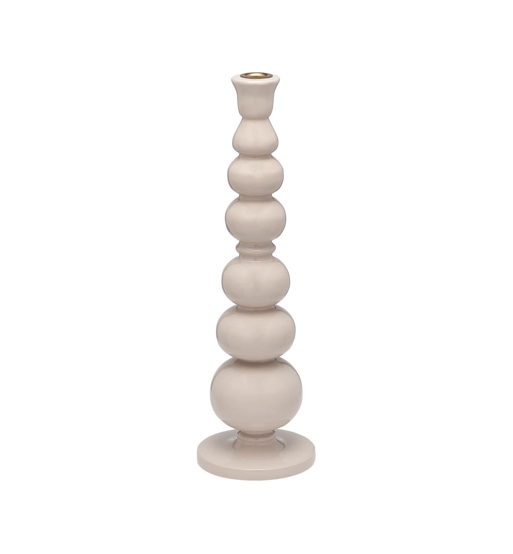 Ice Balloon Candle Holder