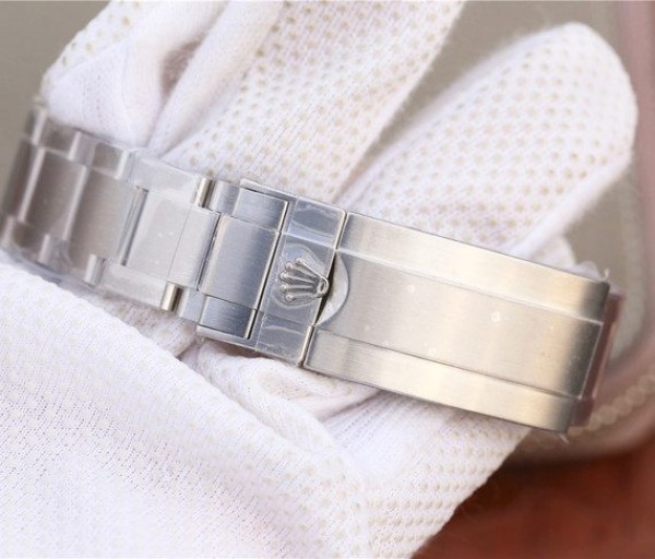 Replica Rolex Submariner 116610 LV Green Ceramic VRF SS Bracelet A2836 - Elite Watch Atelier