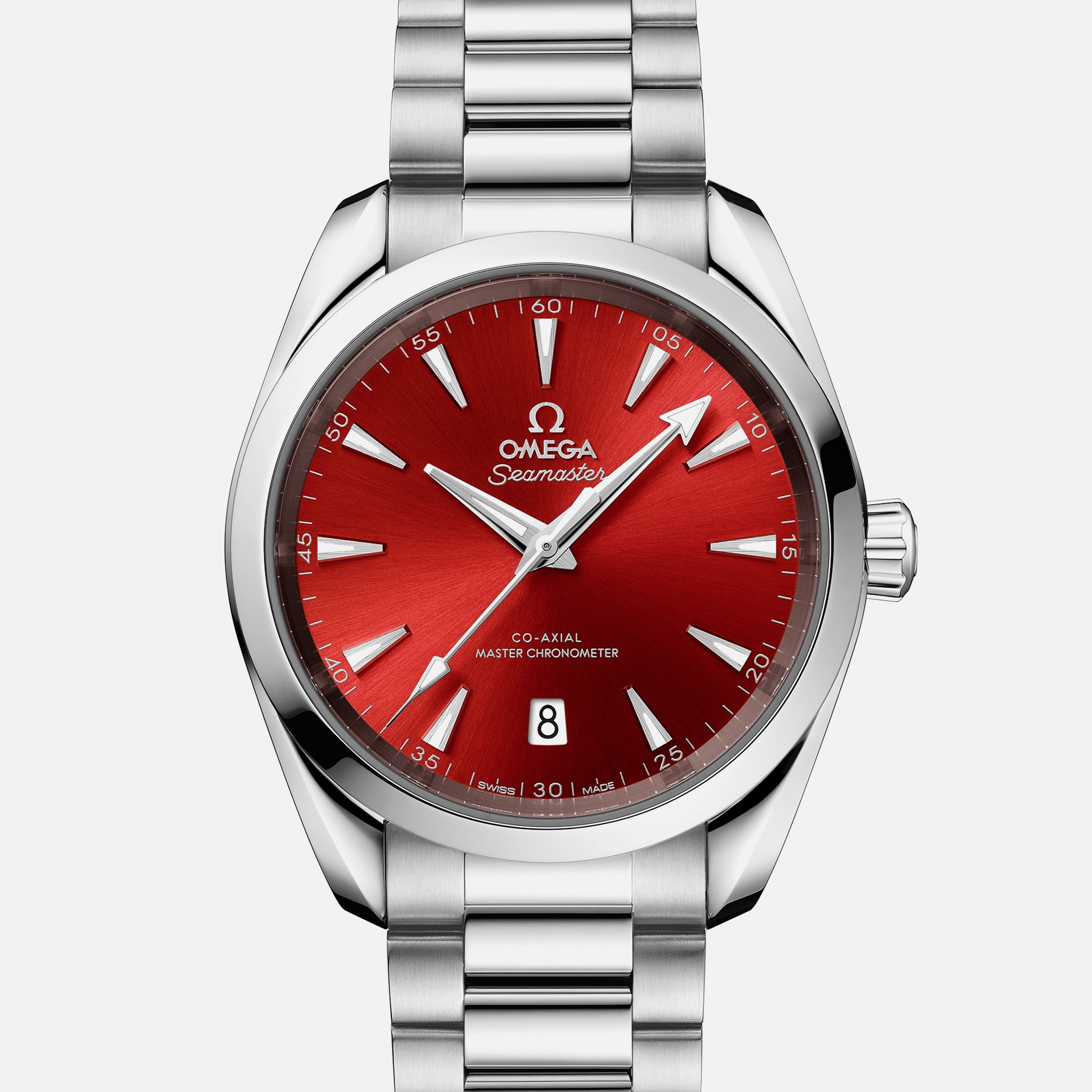 Seamaster Aqua Terra 150m Co-Axial Master Chronometer 38mm 'Terracotta' Dial On Bracelet(1:1 replica) - Top club