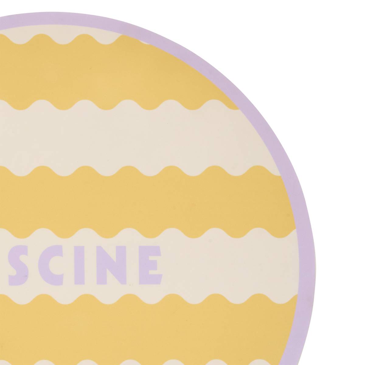 Placemat "Poolside" Polyurethane, D.38 cm