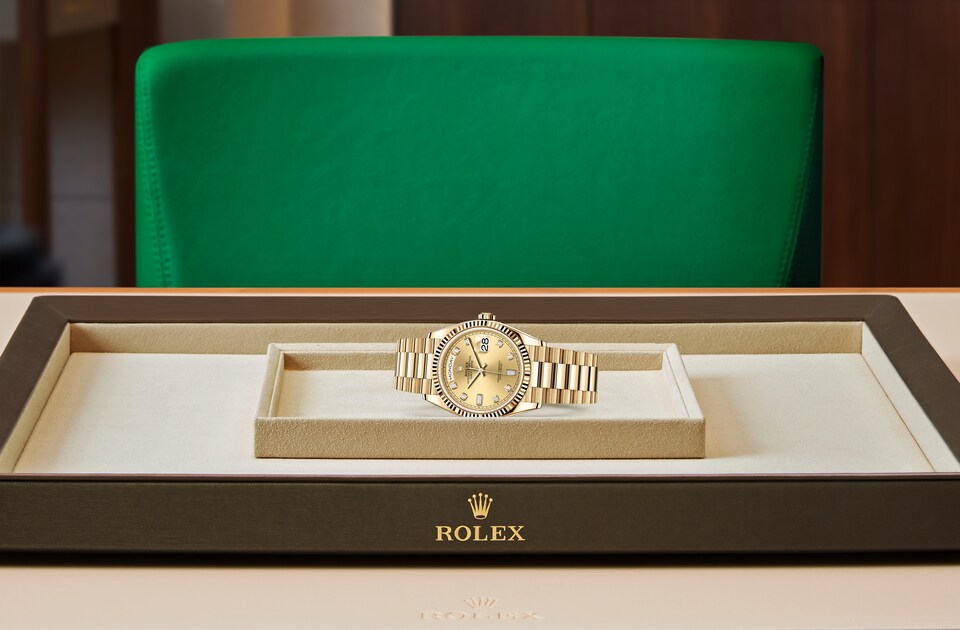 Day-Date 36 – M128238-0008(1:1 replica) - Elite Watch Atelier