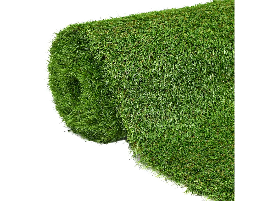 Gazon artificiel 1x10 m/30 mm Vert FR702648