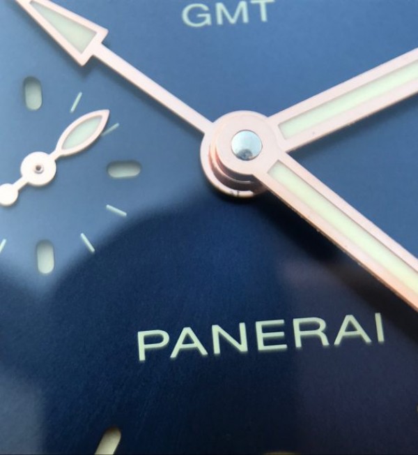 Replica Panerai VSF PAM688 Blue Dial Blue Leather Strap P.9001 Super Clone - Top club