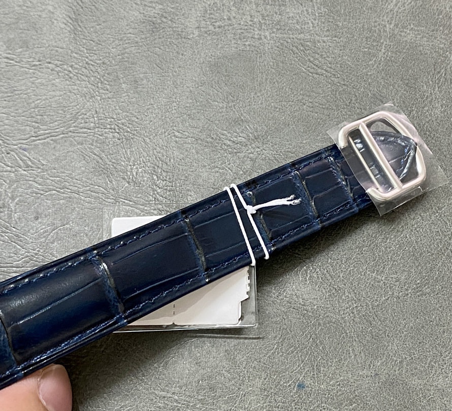 Cartier Ballon Bleu de Fake Cartier Watch Stainless Steel 42mm Blue Dial WSBB0027(1:1 replica) - Top club
