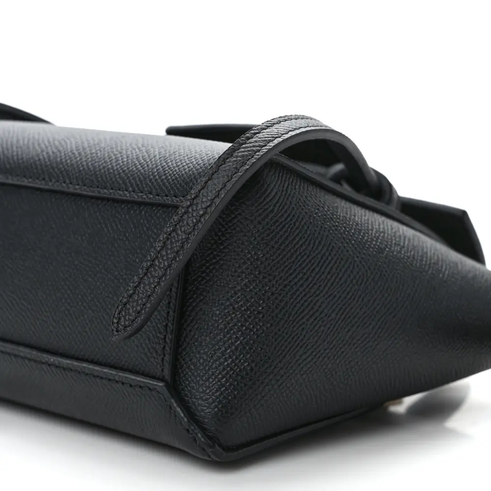 Black Grained Calfskin Celine Pico – Stunning Superfake Handbag1:1High-quality replica