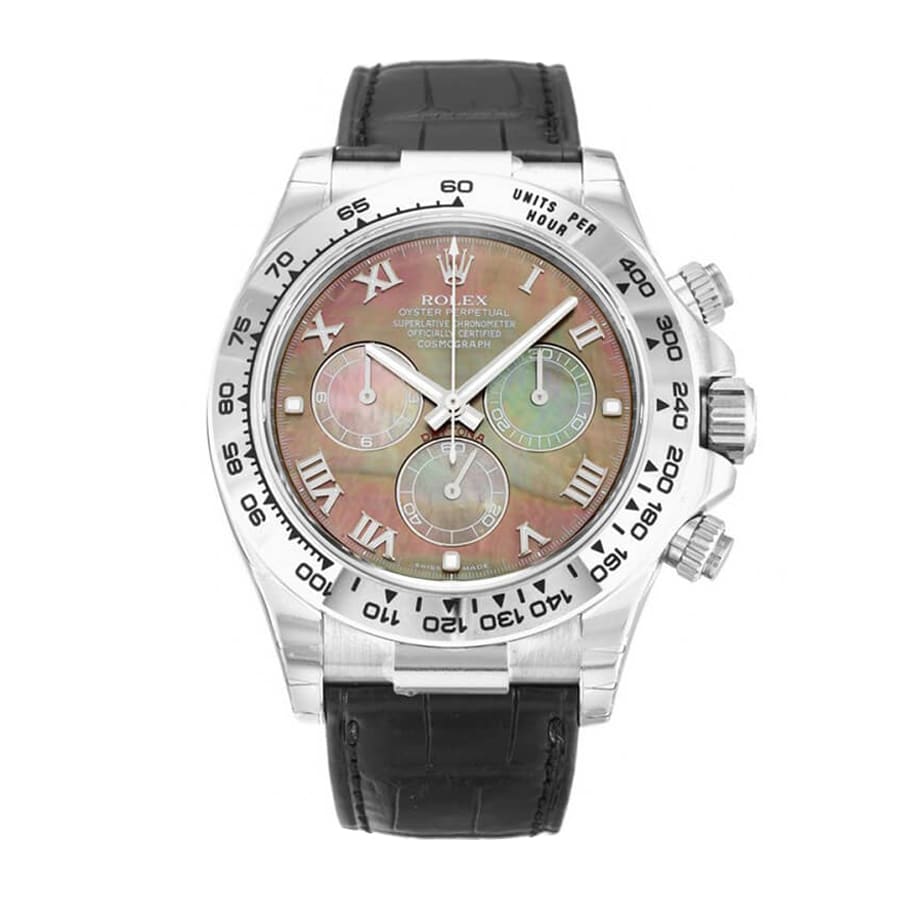Rolex Daytona Mother of Pearl Replica - Elite Watch Atelier
