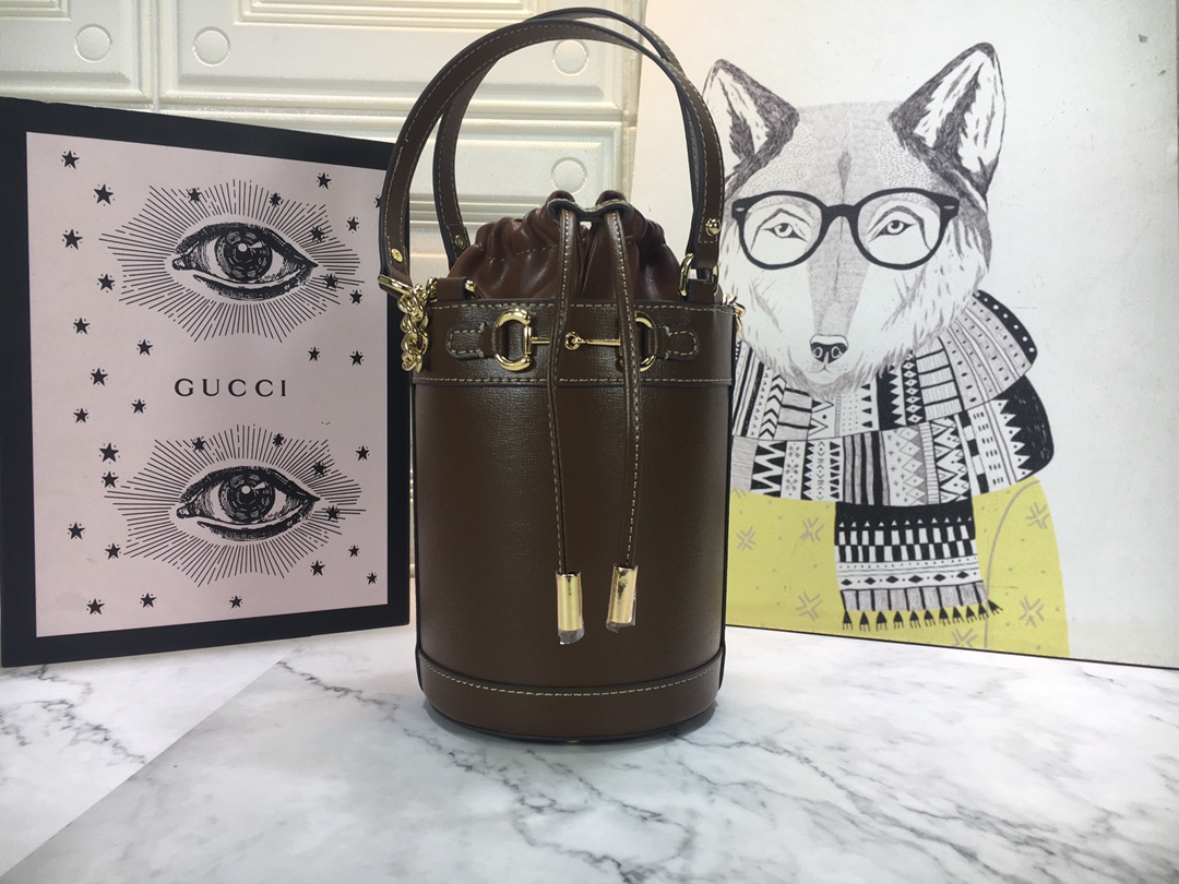 Replica Gucci Horsebit 1955 Small Bucket Bag 6371151:1High-quality replica
