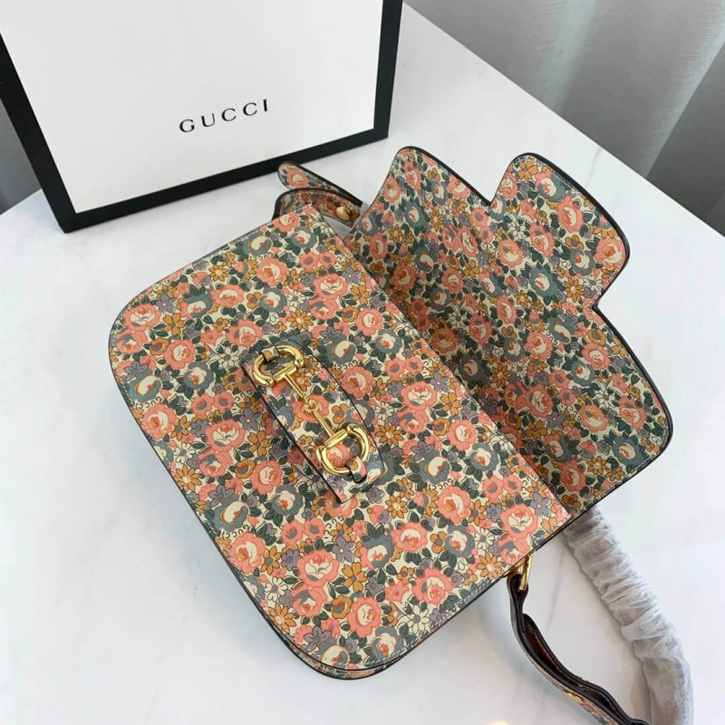 Replica Gucci Horsebit 1955 Liberty London Bag 6022041:1High-quality replica