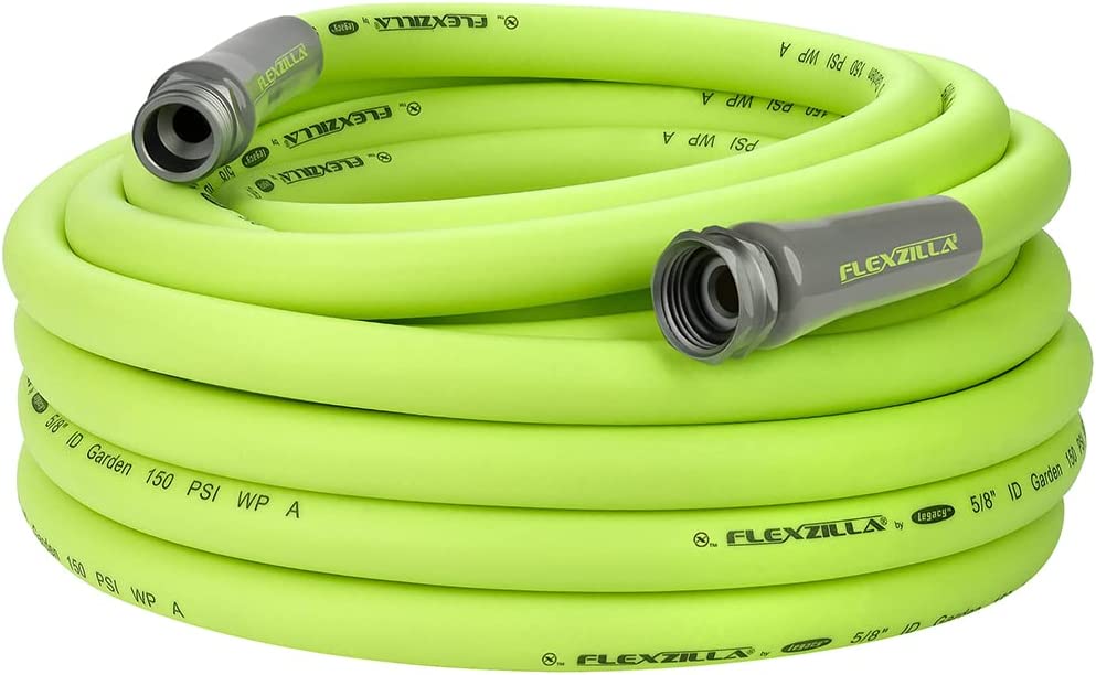 Flexzilla Garden Hose 5/8 in. x 50 ft Heavy Duty Lightweight Drinking Water Safe - ZillaGreen - Image 10 Flexzilla Garden Hose 5/8 in. x 50 ft Heavy Duty Lightweight Drinking Water Safe - ZillaGreen - Image 10