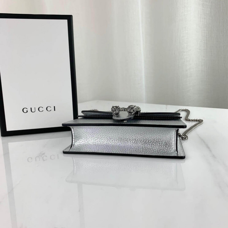 Replica Gucci Silver Dionysus Super Mini Bag 4764321:1High-quality replica