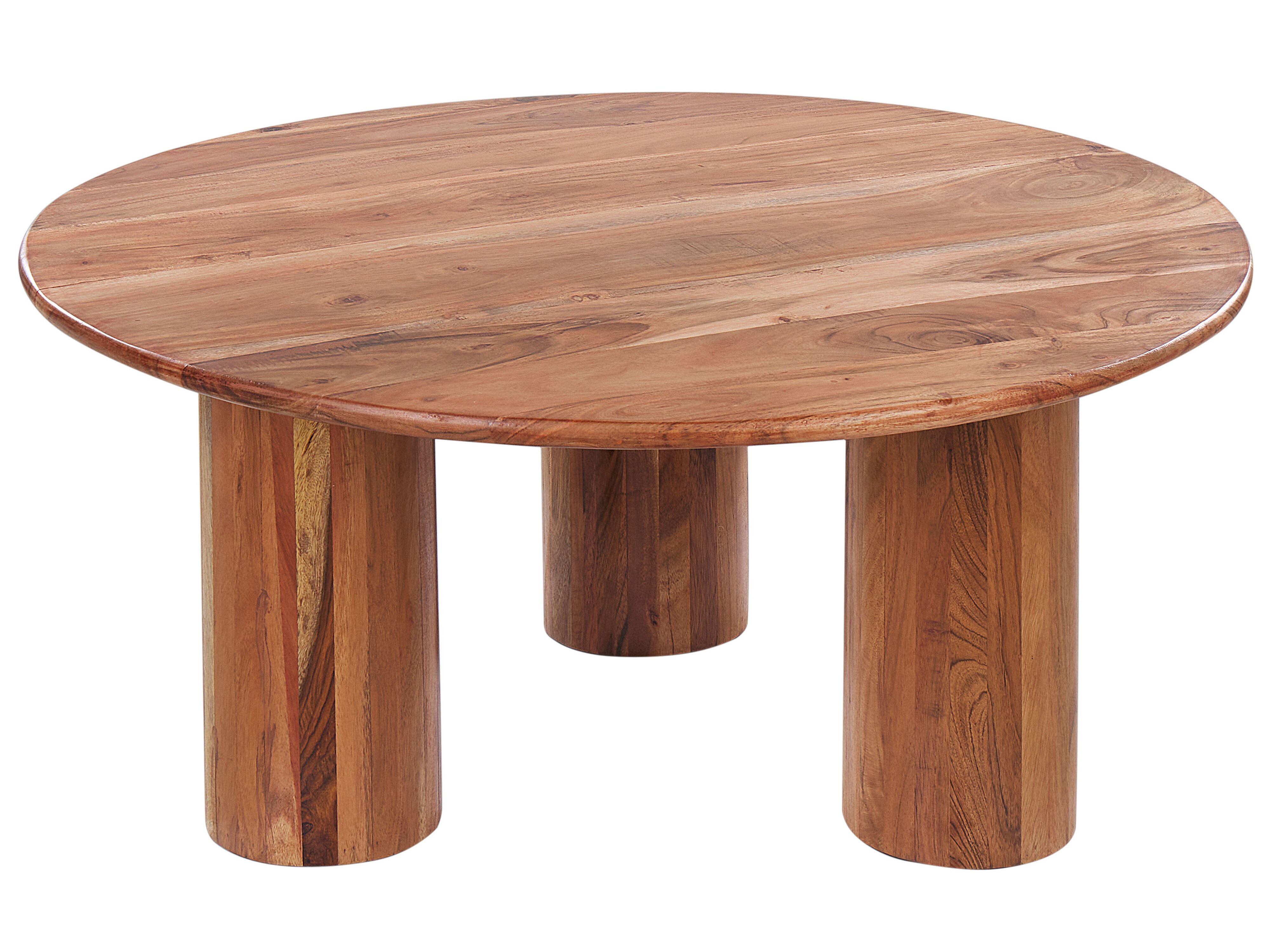 Coffee Table COLINA Acacia Wood Brown