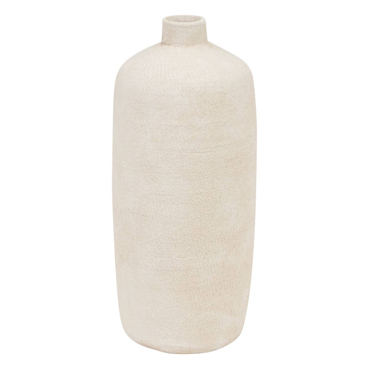 Vase "Romia" Beige, H.43.5 cm
