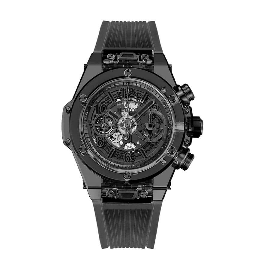 All Black Watch Replica - Elite Watch Atelier