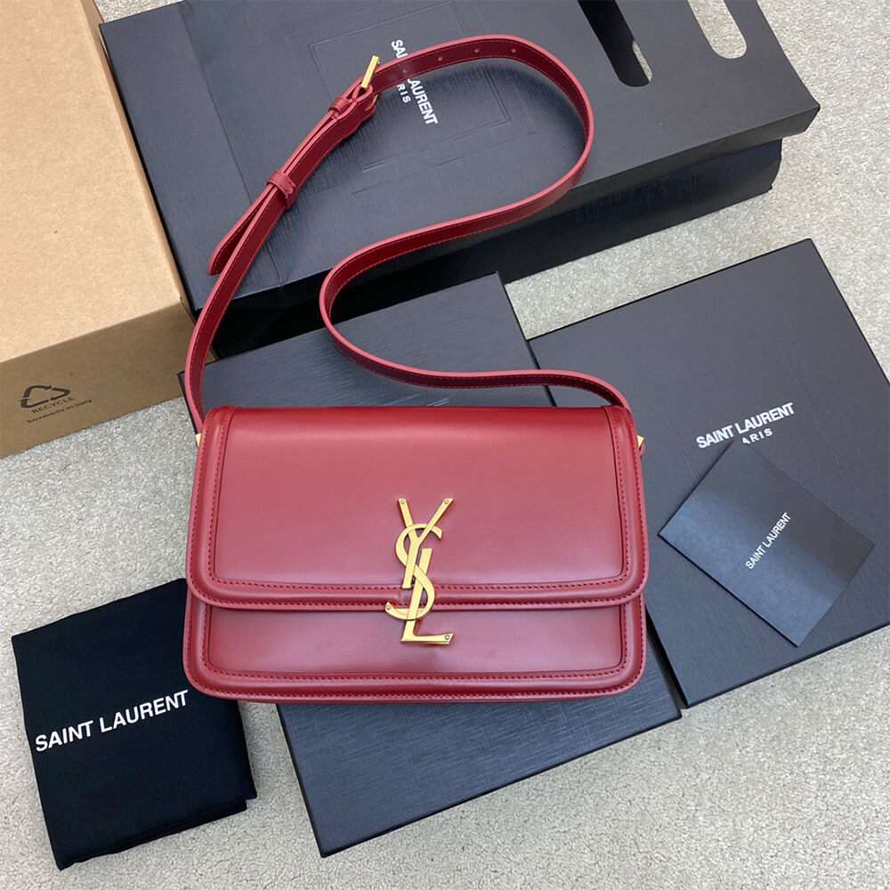 YSL SOLFERINO MEDIUM SATCHEL IN BOX SAINT LAURENT BAG1:1High-quality replica